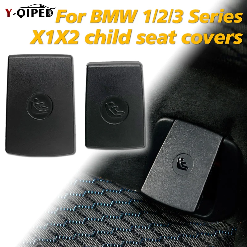 Kryt ISOFIX pre zadné sedadlá automobilu pre BMW1 2 3 sériu X2 F35 F30 F31 F20 F21 F22 F23 F80 F34 X1 E84 E90 E87 52207319686
