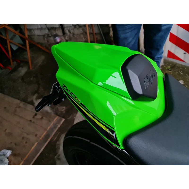 Kryt kapotáže pre motocyklové kapotáž pre kapotáž pre rok 2019 2020 2021 Kawasaki Ninja ZX10R ZX-10R ZX 10R Green Red Black Car.