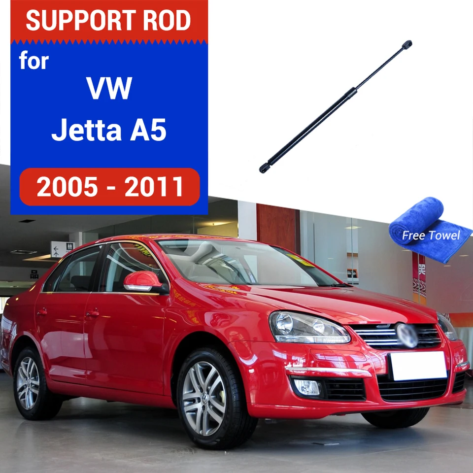 Kryt kapucňa automobilu Plynový nárazový výťahový výťah vzrušiky pre VW Jetta A5 2005 2006 2007 2008 2010 2011