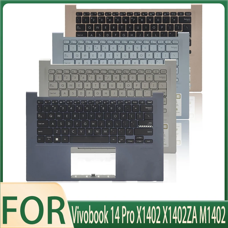 Kryt klávesnice pre laptop/notebook US INGELIGHT/puzdro/Shell nový originál pre ASUS VIVOBOOK 14 PRO X1402 X1402ZA M1402