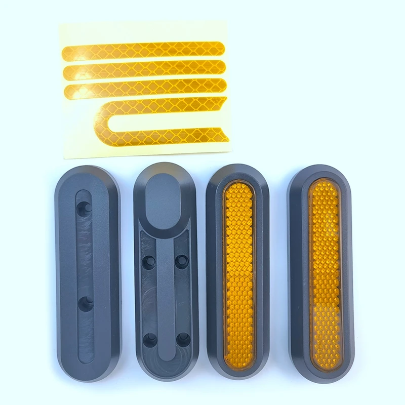 Kryt kolies Ochrana plášťa pre Xiaomi Pro 2/1s/m365 elektrický skúter predné zadné bezpečnostné časti reflexných častí