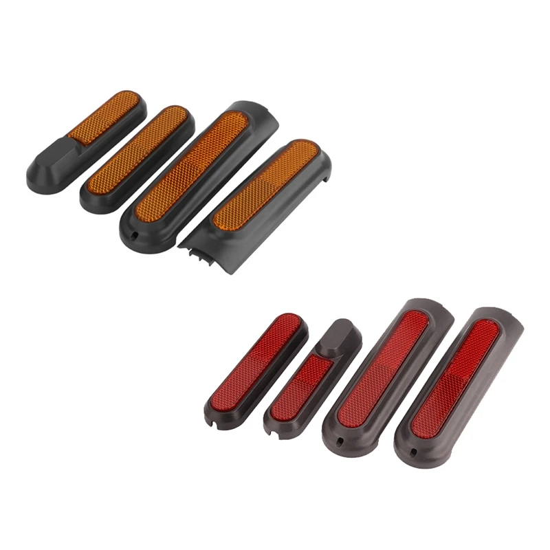 Kryt kolies predného vidlice pre Xiaomi 4 Pro Electric Secootter Secootter Reflex Sticker Accessories