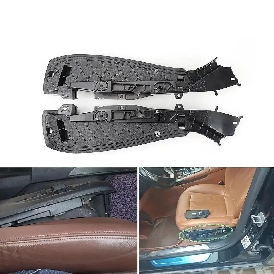 Kryt koľajnice na podporu vozidla pre BMW 5 7 Series X5 X6 F15 F18 F18 F10 F02 F07 F86 F90 OE 52107317459 52107317458