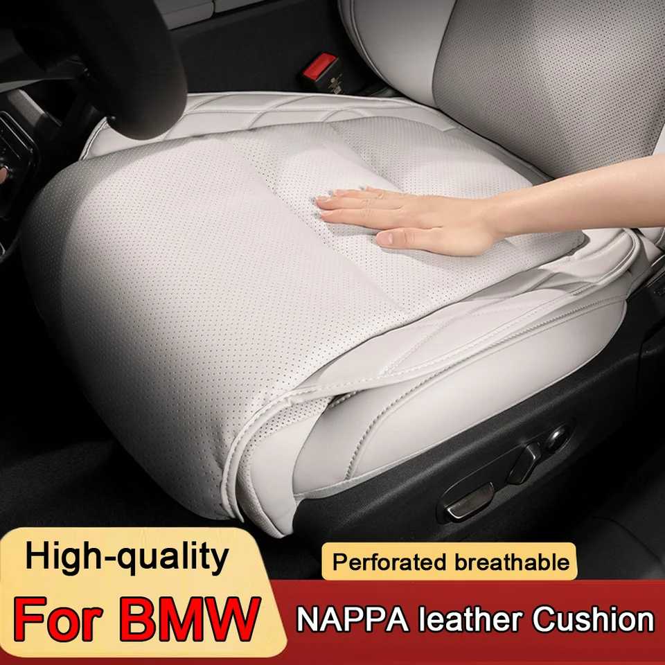 Kryt kože na autosedačke nappa Soft Soft Sedadla vankúšovej chrániče pre BMW F30 F31 F32 F34 F21 F10 1 3 5 7 Series X5 E39