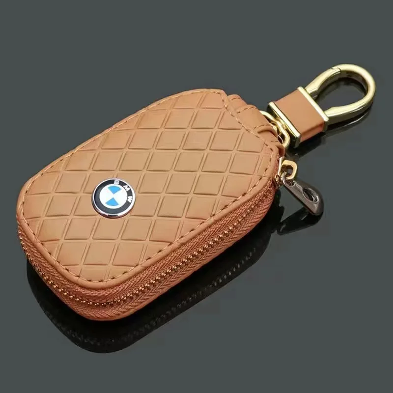 Kryt koženého krytu vozidla FOB pre BMW E46 E60 E87 E88 E90 E70 E71 E72 E82 E89 E91 E92 G20 G30 G10 X1 X3 X4 X5 X6 X6 X7 I3 M3 M4