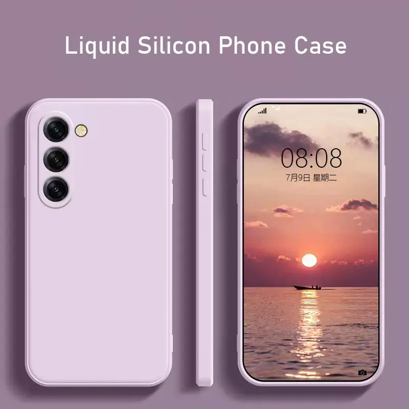 Kryt kremíka pre Samsung Galaxy A26 A36 A56 A35 A55 A06 A16 A 16 36 36 56 15 25 35 55 5G 5 G Shock odolný voči zadnému krytu Funda