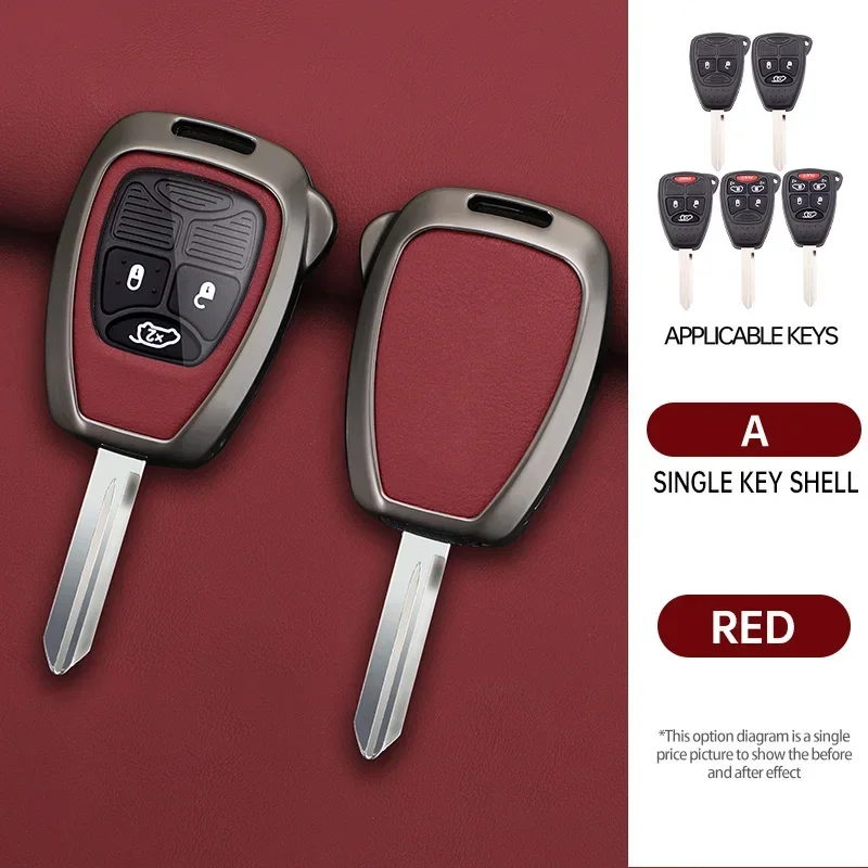 Kryt krytu automobilu Shell FOB pre Jeep Chrysler 300C Avenger Sebring Chrysler 200 Aspen Dodge Charger veliteľ Grand Cherokee