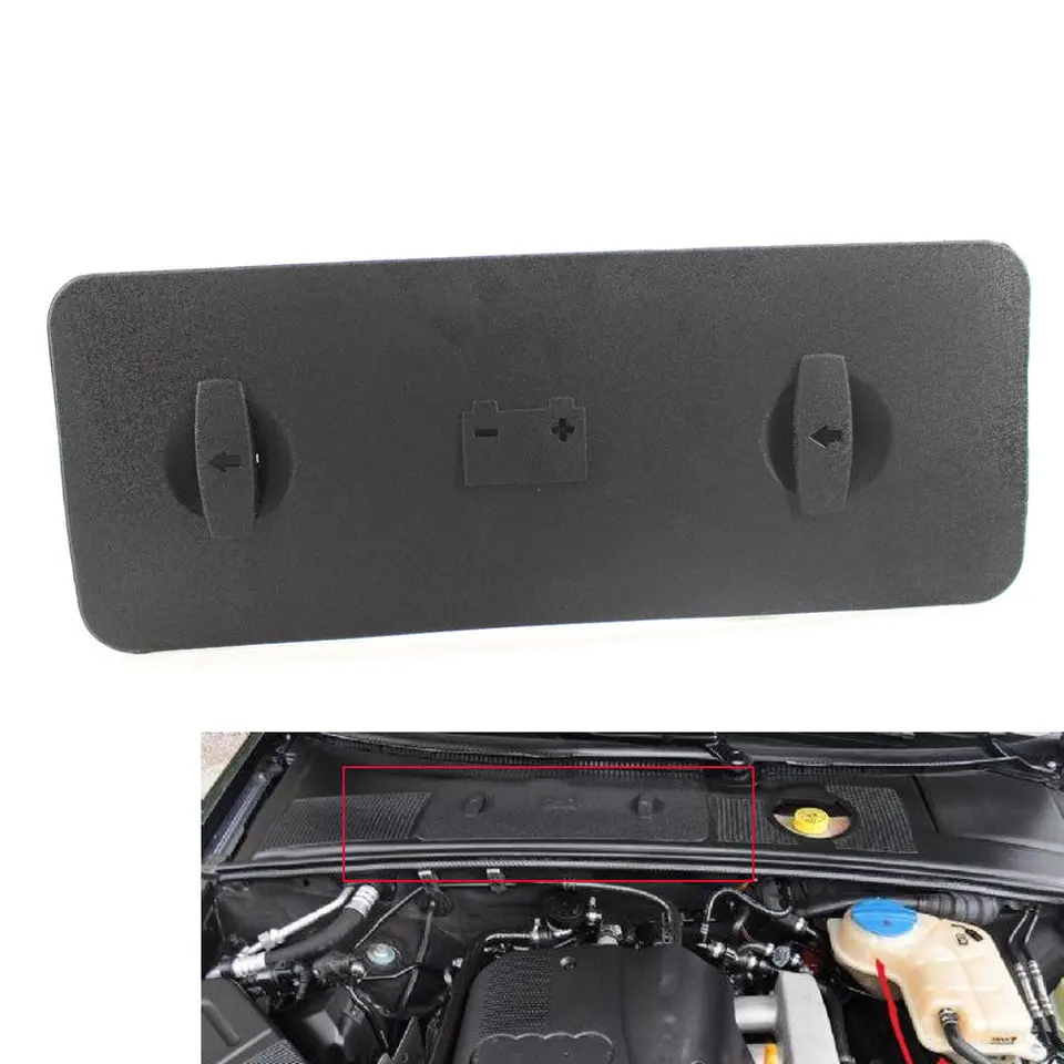 Kryt krytu batérie batérie batérie kryt batérie pre Audi A4 8E B6 B7 Sedan 01-08 8E1819422A Ochrana uzáveru batérie