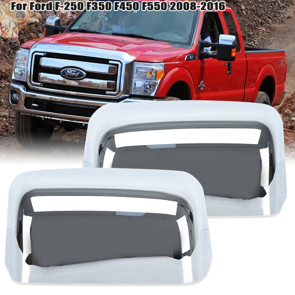 Kryt krytu bočného zrkadla spätného pohľadu pre Ford F250 F350 F450 F550 Super Duty 2008-2016