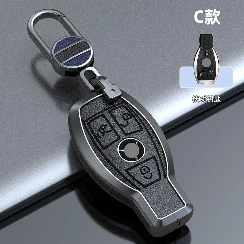 Kryt krytu diaľkového krytu kľúča Phell FOB pre Mercedes Benz Abcer Class GLS GLK GLK CLS CLA CLA AMG W204 W205 W212 W463 W176