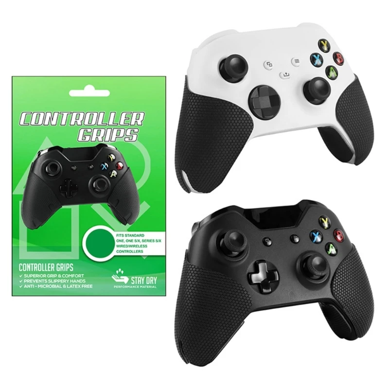 Kryt krytu gamepad rukoväte nálepka na rukoväte ovládača priľnavosti hier Dropship