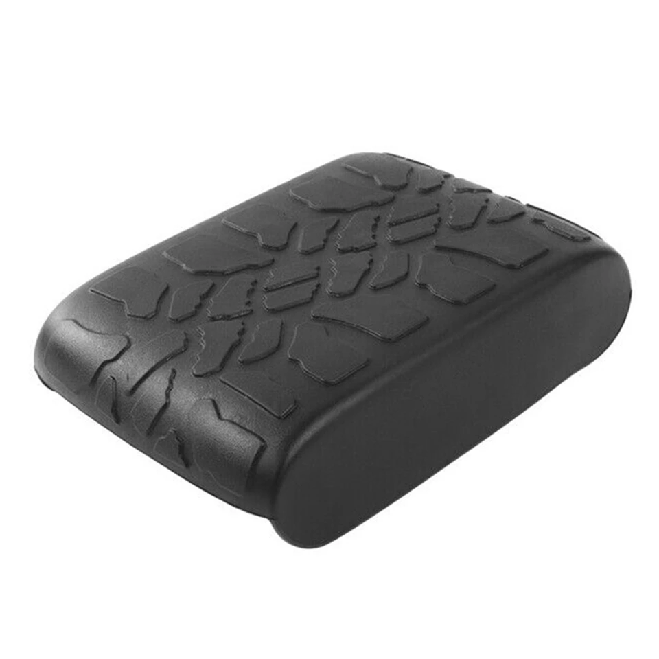 Kryt krytu konzoly v centre automobilu Gumrest Pad Cover pre Jeep Wrangler JK 2007 2008 2009 2010 Interiérové ​​príslušenstvo