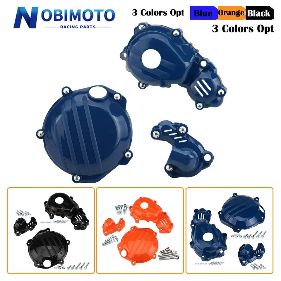 Kryt krytu motocyklovej spojky Magneto Motor vodné pumpové stráž pre KTM Husqvarna 4 zdvih 250 350 SX-F XC-F FC FE FX 250 350