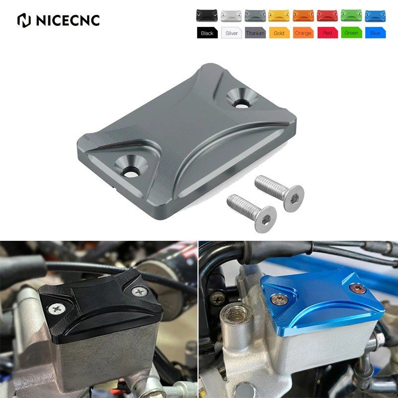 Kryt krytu nádrže na prednú brzdovú kvapalinu pre motocykel pre Yamaha WR250R 2007-2020 WR250X 2007-2017 YFZ 450 450R 450X Raptor 700