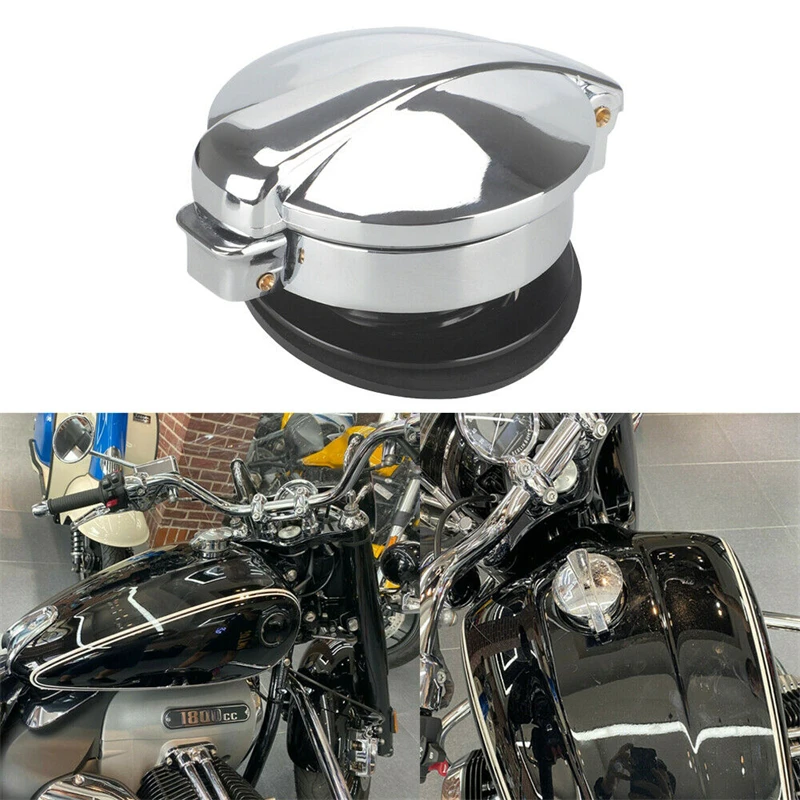 Kryt krytu palivovej nádrže na motocykel pre Harley Road King Dyna Softail Sportster XL883 1200x48