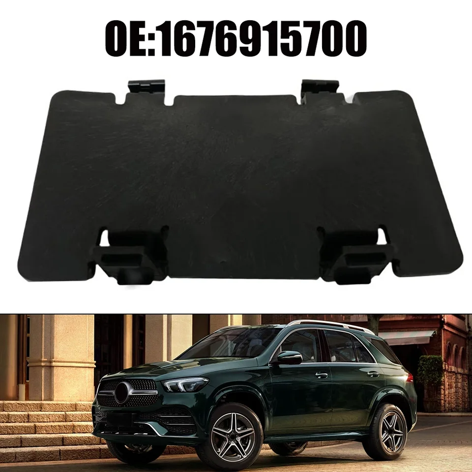 Kryt krytu vložky predného blatníka vložky na kryt vložky 1676915700 pre Mercedes pre Benz pre GLE 2020 Vymeňte doplnky automobilu