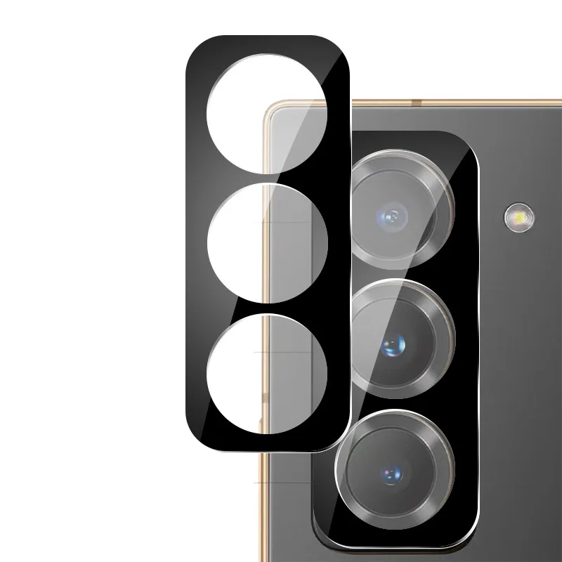 Kryt krytu šošoviek s 3D fotoaparát pre Samsung W25 zadný temperovaný sklenený chránič pre Samsung W25 SM-W9025 Ring Film