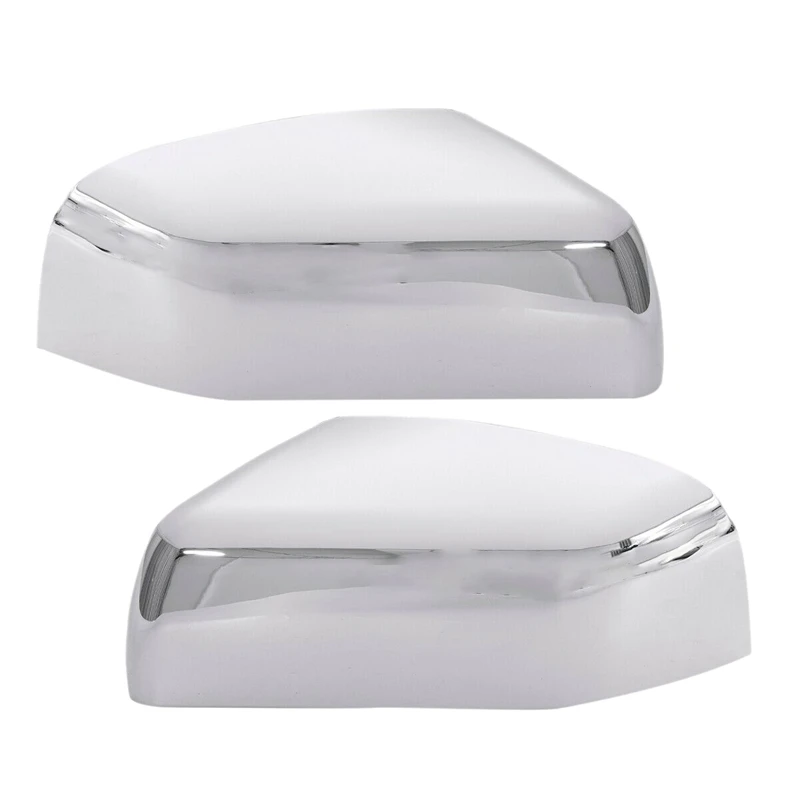 Kryt krídla bočného zrkadla Cover pre Land Rover Discovery 4 Freelander 2 Range Rover Sport 2010-2016 Chrome