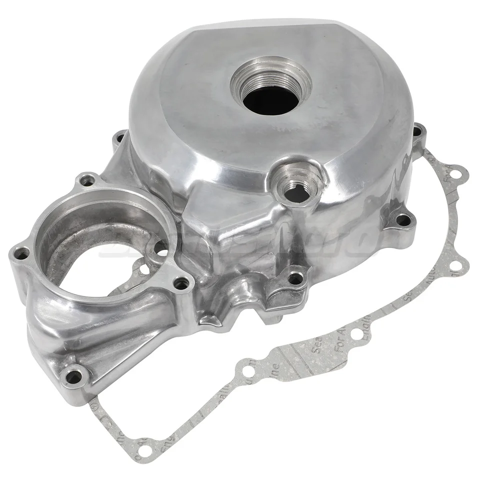 Kryt kľukovej skrinky na motocykle s motocyklovou coilou na bočné motora s tesnením pre Honda CB1300 CB 1300 Super Four 2005 2006 2007 2008 2009