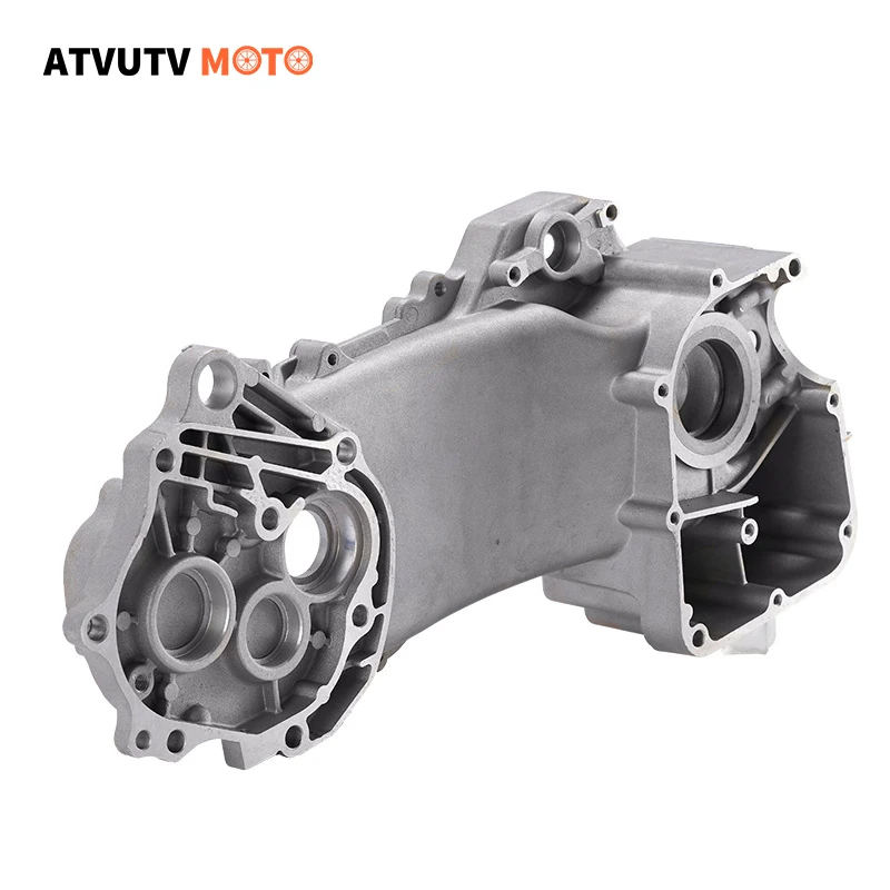 Kryt kľukovej skrinky na ľavej strane motocykla pre Gy6 50cc 60cc 80cc 137QMA 139QMB 1P37QMA 1P39QMB Scooter ATV Go Karts Moped
