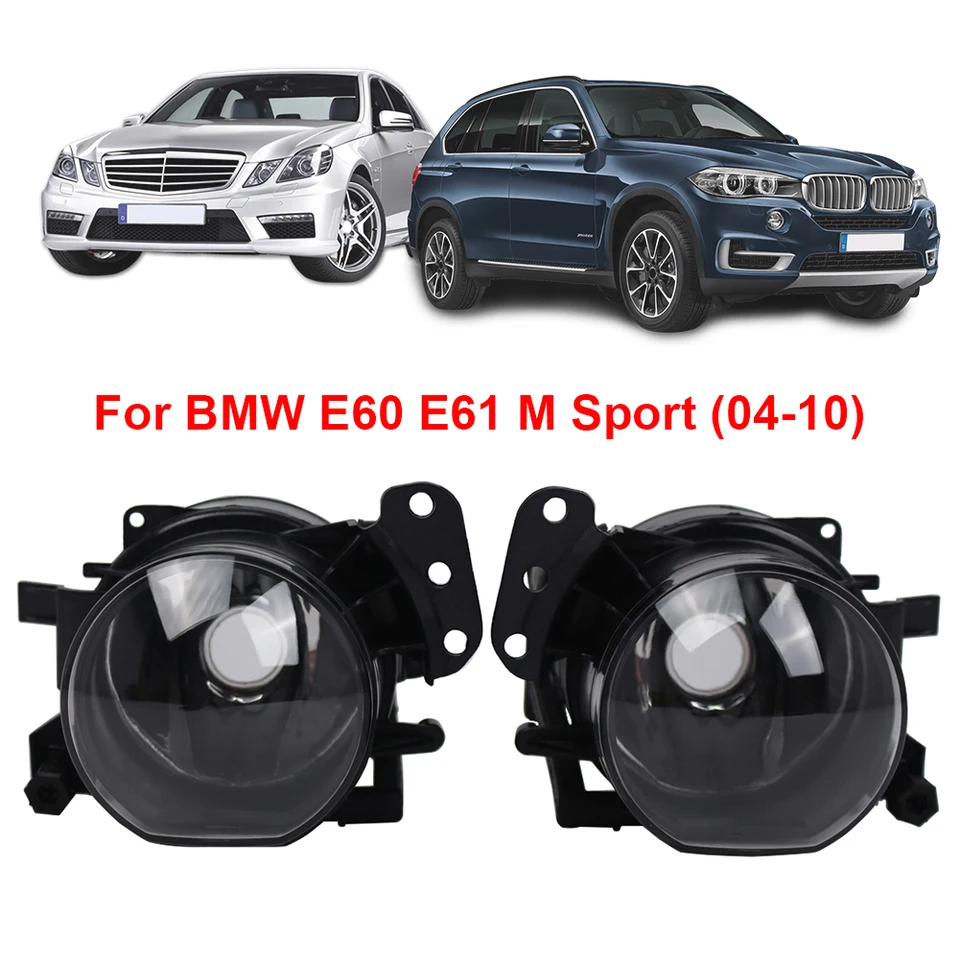 Kryt Light Light Light Light 63177897187 Hnacie hmlové svetlo kryt 63177897188 pre BMW E60 525I 528i 530I 535I 545I 550I M5