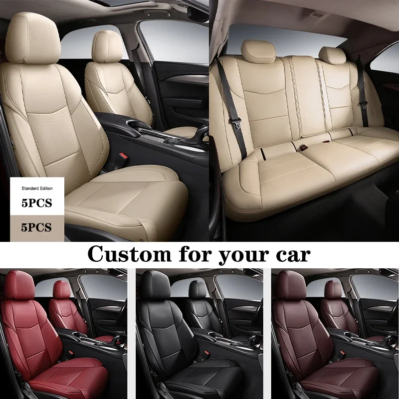 Kryt luxusného autosedačky pre Audi A6 C7 C8 Q3 Q5 Q7 A1 A7 A5 A8 A3 A3 B8 B9 TT MK2 MAN DARKY Automobilový interiérový interiér ACCEZORIES