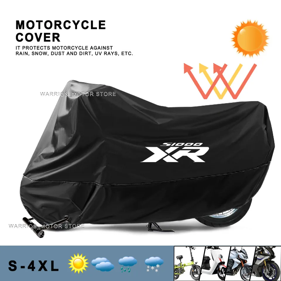 Kryt motocykla UV ochrana proti prachu odolného voči prachom odolným voči motocyklu pre motocykel pre BMW S1000XR S1000RR S 1000 RR S 1000 XR S1000