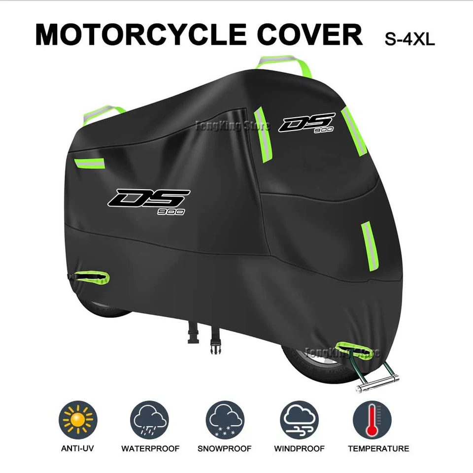 Kryt motocykla UV ochranný prach odolný voči prachom odolný voči dažďovým vodotesným krytom pre VOGE DSX 900 DS900X 900 DSX 2024