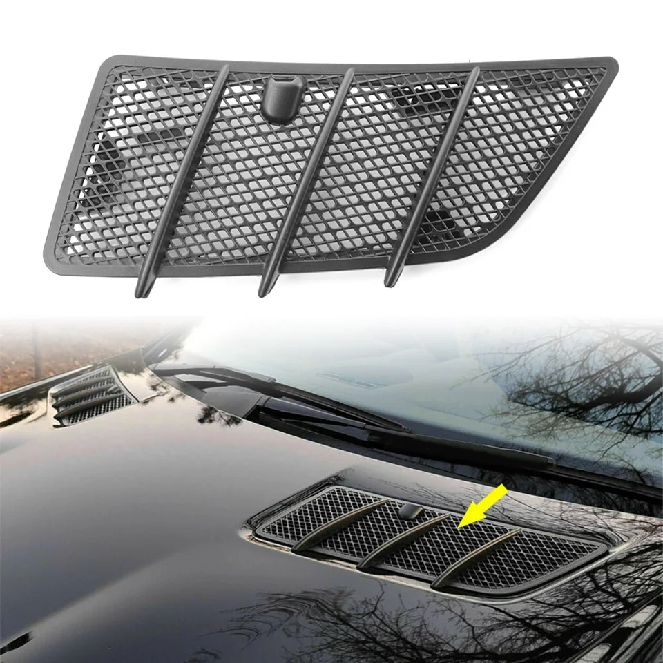 Kryt mriežky automobilu vľavo pre Mercedes Benz W164 ml/GL-Class GL350 GL450 ML350 ML450 2008 2009 2009 2010 2011 ABS PLAST