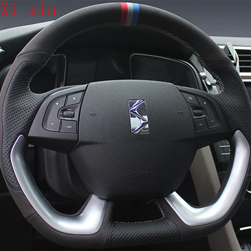 Kryt na mieru ručne šitý volant pre Citroen DS6 DS5 LS DS5 C5 C4L CAR CAR