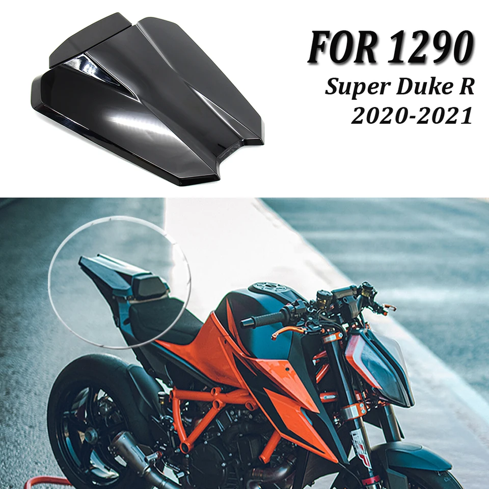 Kryt na motorové motocykle Zadný prívesok pre motocykle Zadný cestujúci na sedadlo Cover Cowl pre KTM 1290 Super Duke R Motorbike diely