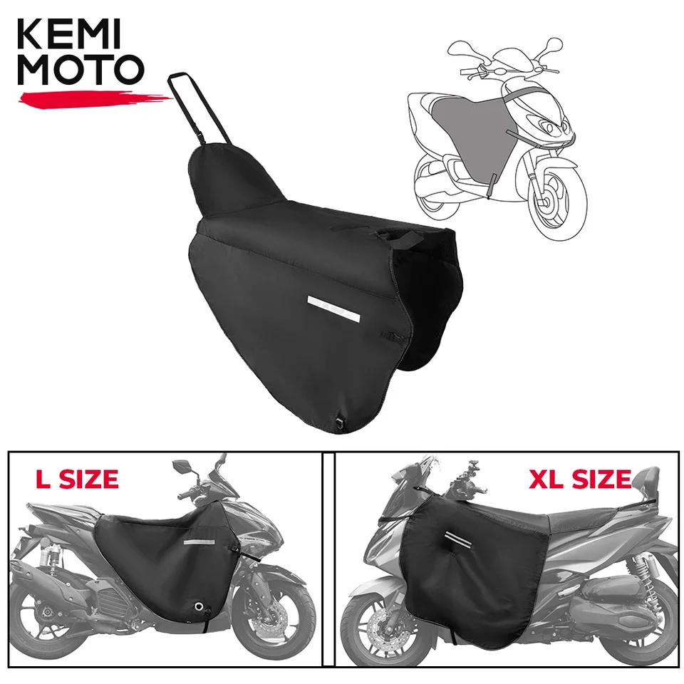 Kryt na nohy Kemimoto pre motocyklovú prikrývku Knole Teplej dažďa Ochrana proti vode odpudzuje zimnú prikrývku pre BMW pre Yamaha