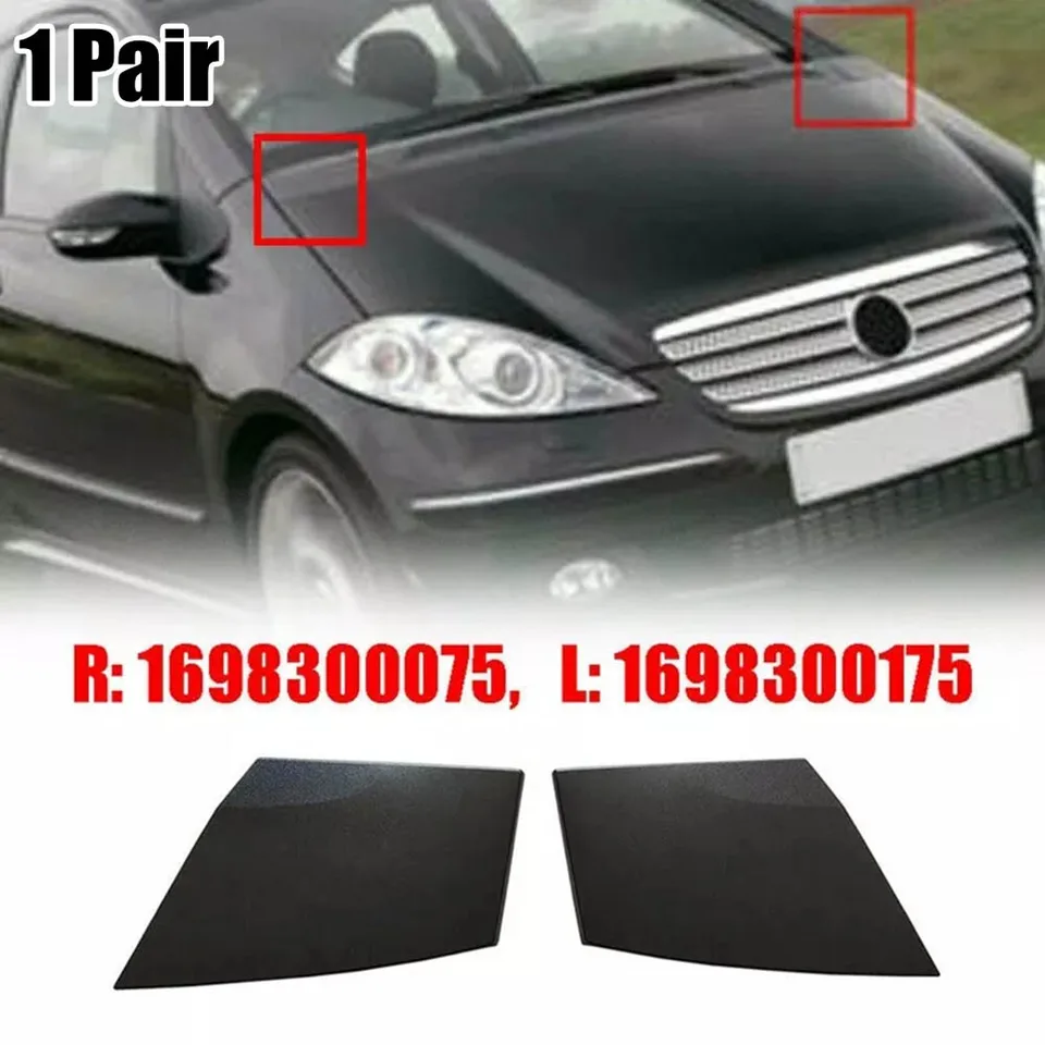 Kryt na odtok automobilu Vonkajší motorový kryt na kryciu krytinu pre Mercedes pre Benz pre triedu W169 1698300075 1698300175