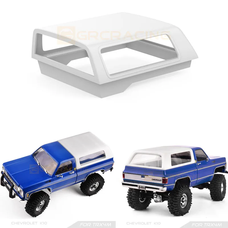 Kryt nákladnej skrinky (3D tlač) nedeštruktívna modifikácia pre 1/18 RC Crawler Car Traxxas TRX4-M Defender Chevrolet K10 diely