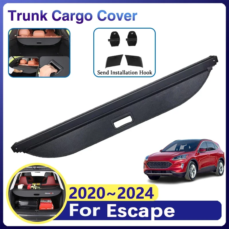 Kryt nákladného automobilu pre kmeň pre Ford Escape Kuga Accessories 2020 2021 2022 2023 2024
