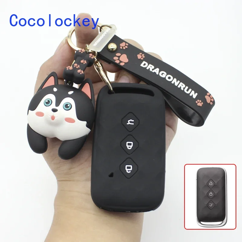 Kryt obalu na diaľku kokolového diaľkového kľúča kokolu pre Wuling ASTA 2021-2024 pre príslušenstvo Keychain Chevrolet Captiva 2020-2024