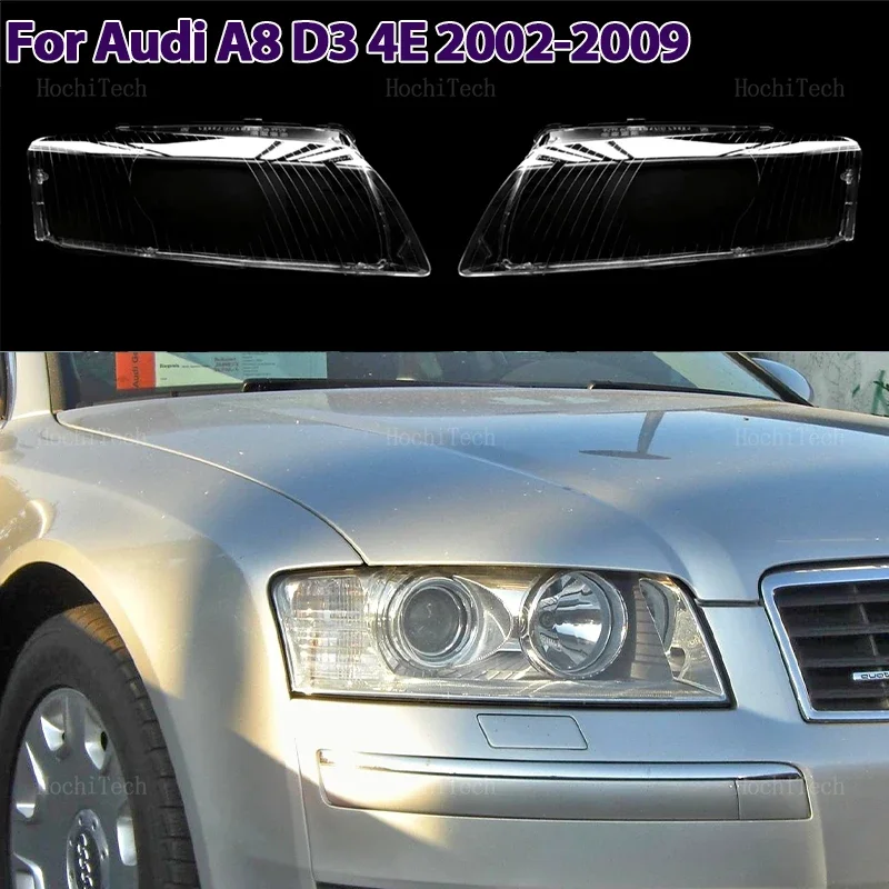 Kryt objektívu pre svetlomet s priemernou hlavou Light Light Light Light Light Ochrana pred Audi A8 D3 4E A 8 2002-2009