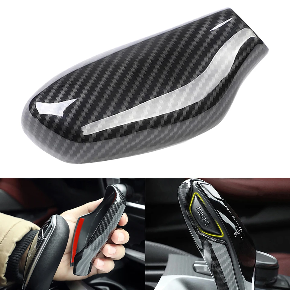 Kryt obkladov gombíkov pre prevodové vozidlá prevodovky LHD pre BMW 5 6 7 Series G30 G31G11 G12 uhlíkové vlákno vzhľad Interiér dekorácie Accessori