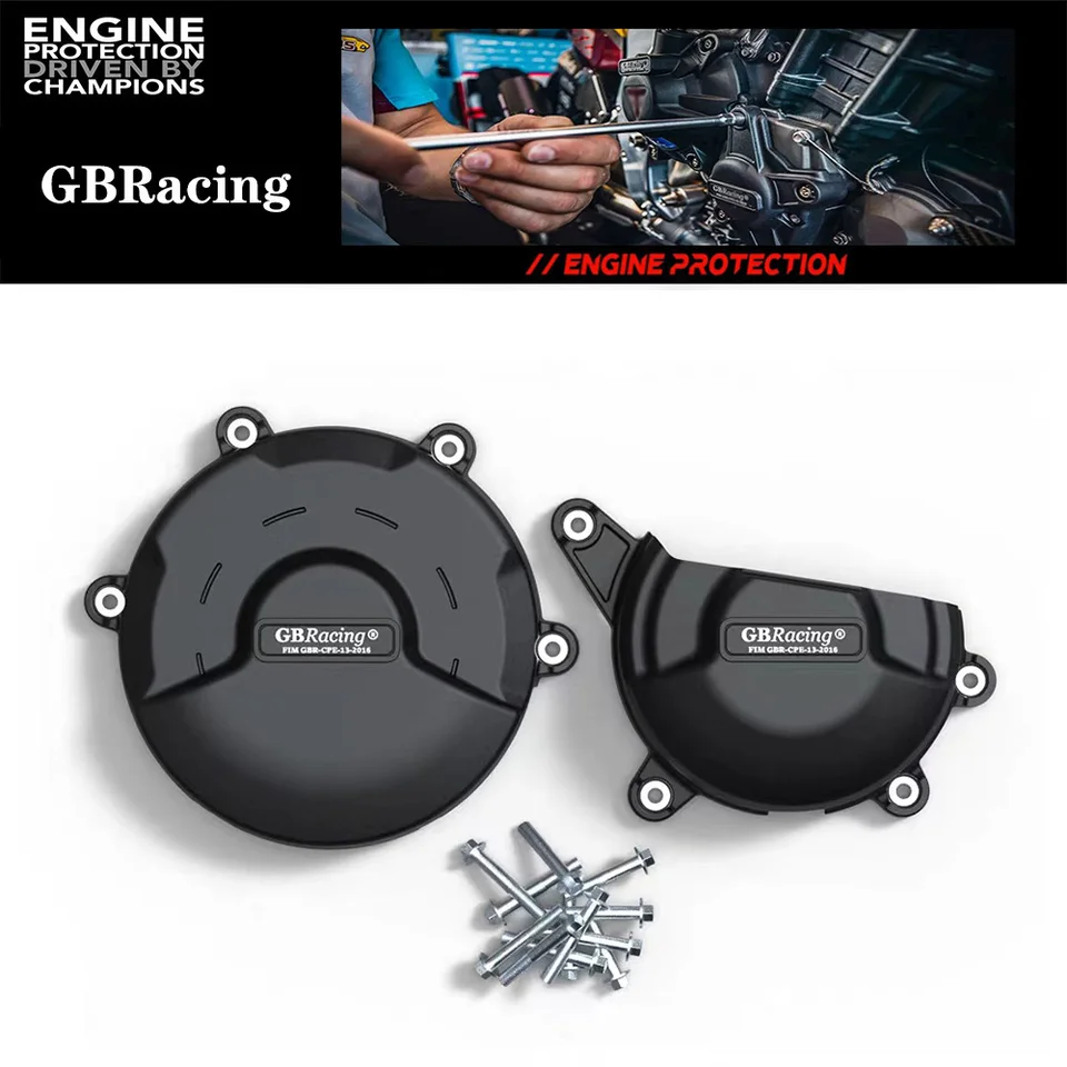 Kryt ochrany motocyklov pre ochranu motora pre Ducati Panigale V4 V4S 2018-2023 2024 2025 Kryt motora GBRACE