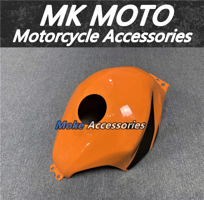 Kryt palivovej nádrže na plynový pokrývka pre CBR600F F4 99-00 F4i 01 02 03 04 05 06 Orange