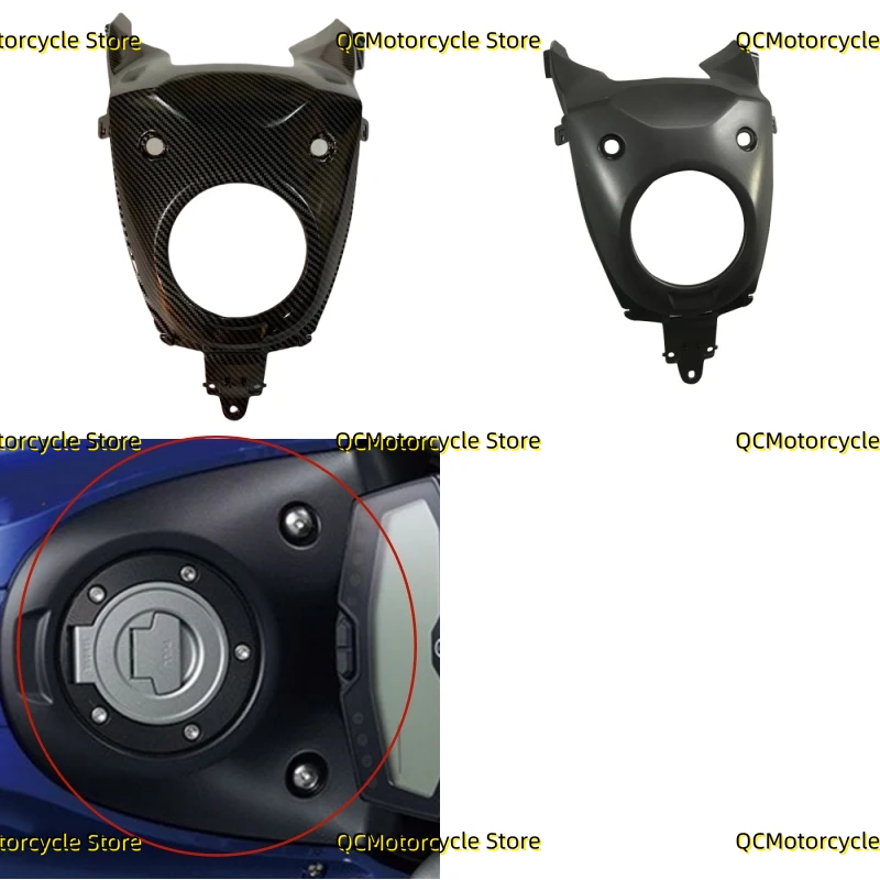 Kryt palivovej nádrže palivovej nádrže na motocykle Palivová nádrž Palivová nádrž pre Yamaha MT-07 FZ-07 MT07 FZ07 2012 2013 2014 2015 2016 2016 2017