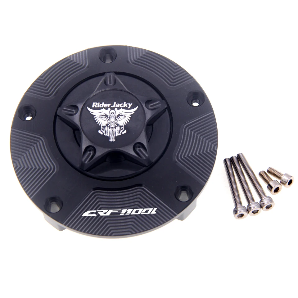 Kryt palivového plynového krytu palivového plynu Riderjack® Motocykle bez kľúča na honda CRF1100L CRF 1100L 2020-2021