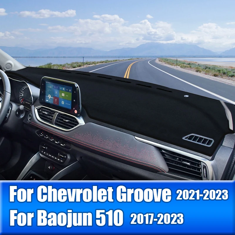 Kryt palubnej dosky pre autá pre Chevrolet Groove 2021-2023 pre Baojun 510 2017 2018 2019 2020 2021 2022 2023