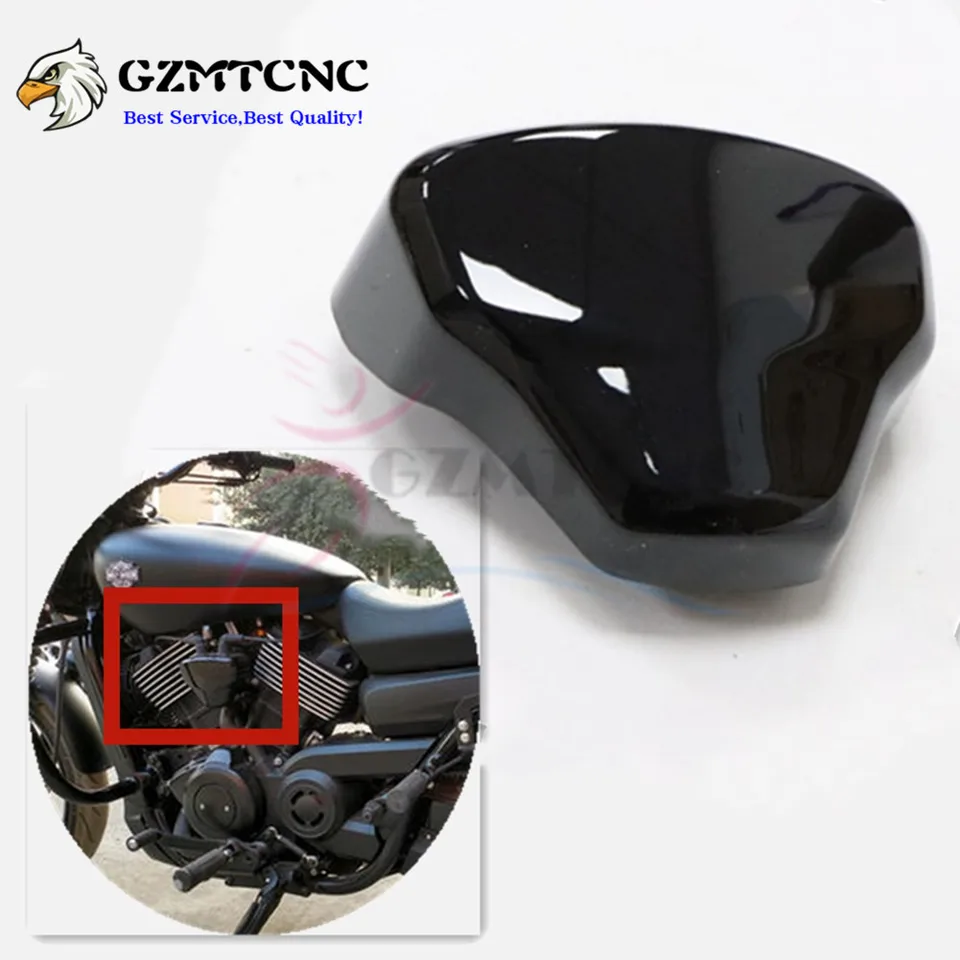 Kryt panela obkladov na motocykli zapaľovaciu cievku pre Harley-Davidson HD Street 750 500 XG500 XG750 2015-2019 15 16 17 18 19 Čierna čierna