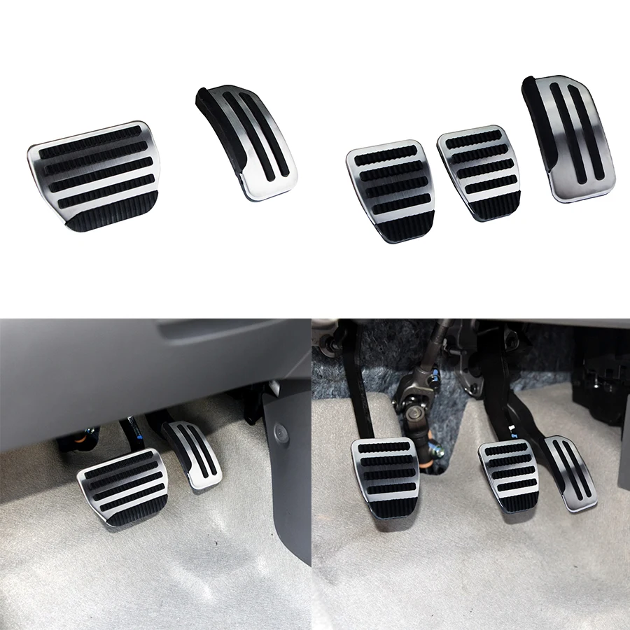Kryt pedálového pedálu pre bŕv autom pre nissan Juke Altima Sentra Sunny Maxima Sylphy Tiida Pulsar Leaf At/mt