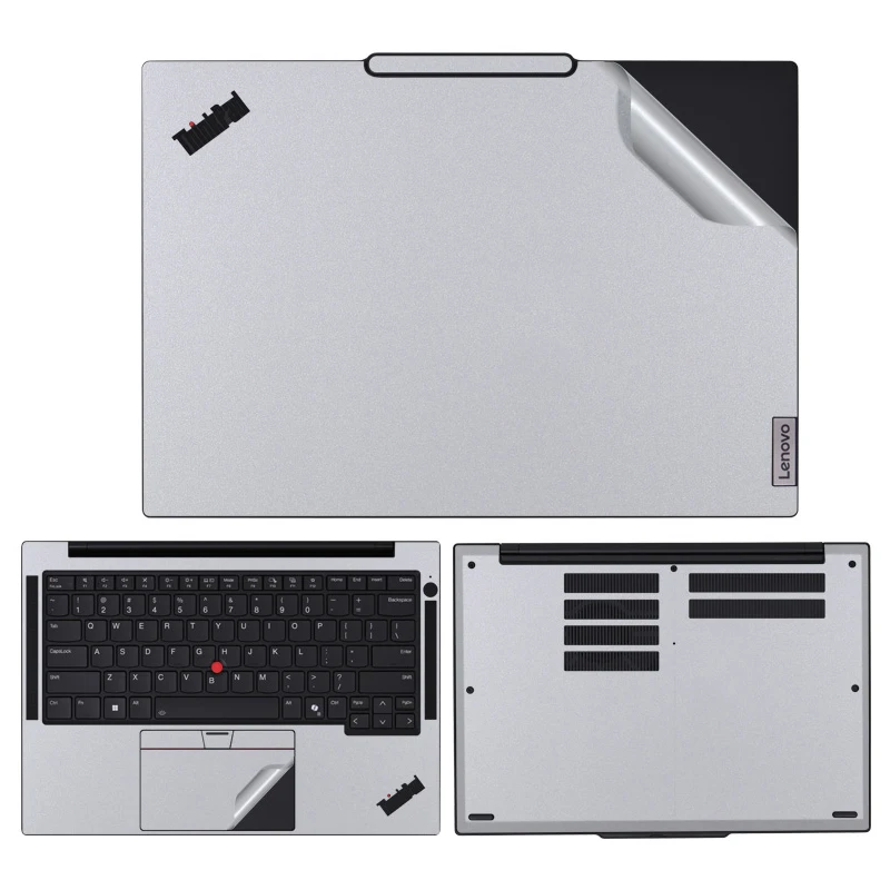 Kryt pokožky pre laptop pre Lenovo ThinkPad X1 Yoga Gen9 2024 X1 Yoga 2021 2022 2023 2024 Uvoľnite vopred odrezaný chránič kože pre notebook