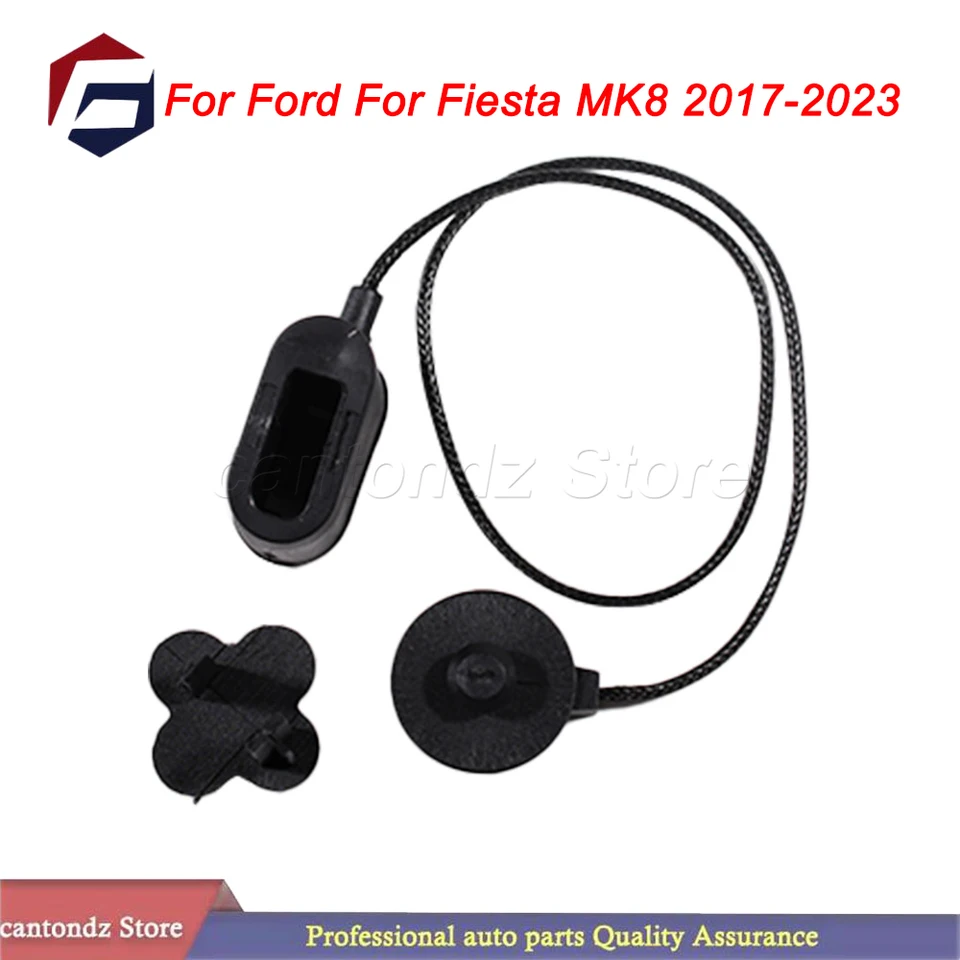 Kryt polície s batožinovou batožinou String Trunk Shelf Lanyard 2423830 pre Ford pre Fiesta MK8 2017-2023 H1BB-A46664-AC
