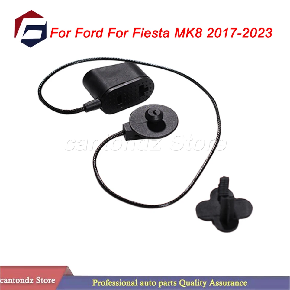 Kryt polície s batožinovou batožinou, šnúra kmeň kmeň šnúrka pre Ford pre Fiesta MK8 2017-2023 2423830 H1BB-A46664-AC