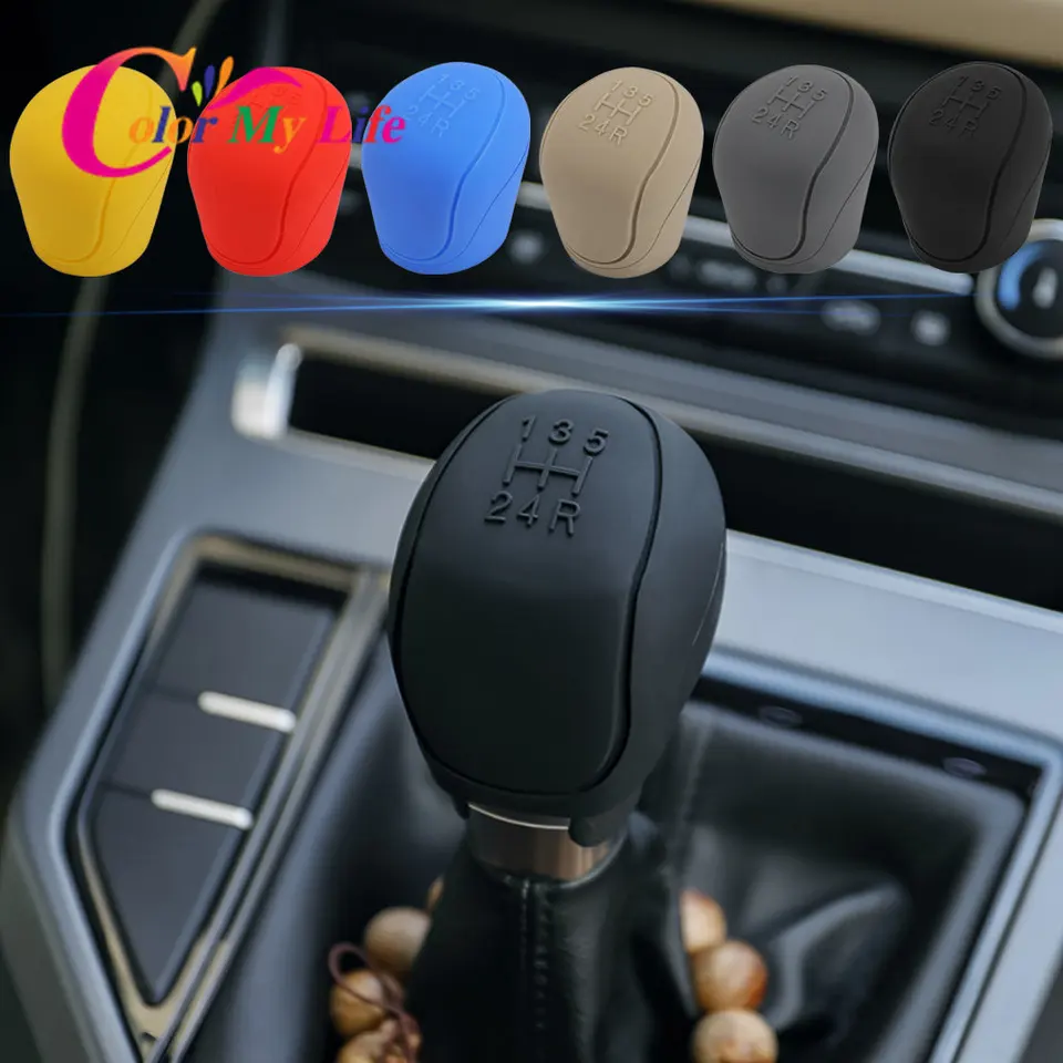 Kryt posunu gombíka na posun hlavy silikónového automobilu pre Peugeot 206 307 406 407 207 208 308 508 2008 3008 4008 6008 301 408