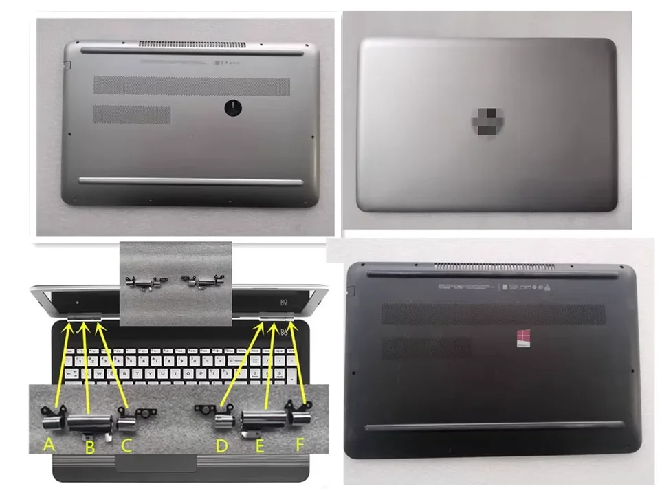 Kryt pre HP 15-BC TPN-Q173 15-BC218TX 15-BC216TX 15-BC015TX 15-BC029TX LCD SCREE SCRESA ZA
